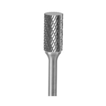 SGS TOOL CO/A J HANSON CO SGS Pro SA 10003 Rotary Burr, 1/4 in Dia Shank, 2 in OAL, Solid Carbide, Bright 136100039